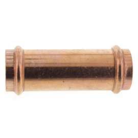 1in ProPress Extended Copper Coupling - No Stop