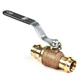 3/4in Propress Lead Free Ball Valve with Stainless Trim