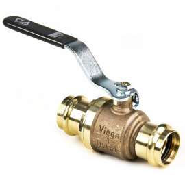 1in Propress Ball Valve with Metal Handle