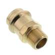 3/4in Propress x 1/2in Male Bronze Adapter