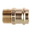 1in ProPress x Male Bronze Adapter