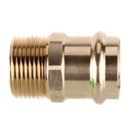 1in ProPress x Male Bronze Adapter