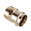 1-1/2in ProPress x Male Bronze Adapter