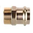 1-1/2in ProPress x Male Bronze Adapter