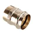 2in ProPress x Male Bronze Adapter