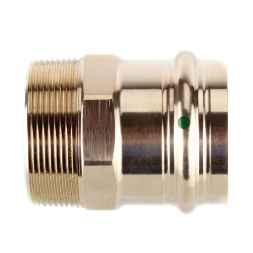 2in ProPress x Male Bronze Adapter