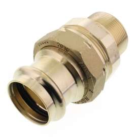 1-1/2in Propress x Male Lead Free Union