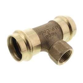 1in x 1in x 1/2in Propress Smart Connect Bronze Tee