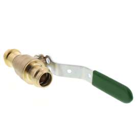 1/2in Propress Ball Valve with Metal Handle