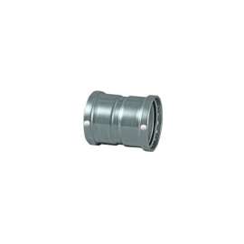 2-1/2in ProPress x ProPress 304 Stainless XL-S Coupling with FKM Seal and Stop