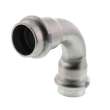 1/2in ProPress 304 Stainless 90 Degrees Elbow with FKM Seal