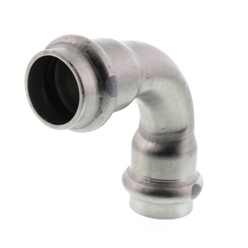 1/2in ProPress 304 Stainless 90 Degrees Elbow with FKM Seal