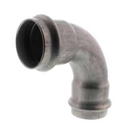 1-1/2in ProPress 304 Stainless 90 Degrees Elbow with FKM Seal