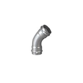 1-1/4in ProPress 304 Stainless 45 Degrees Elbow with FKM Seal