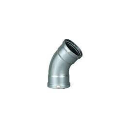 4in ProPress x ProPress 304 Stainless XL-S 45 Degrees Elbow with FKM Seal