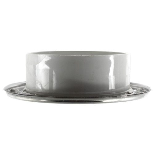 Open Flush to Floor Closet Flange with Stainless Steel Swivel Ring