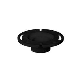 ABS Open Closet Flange with One-Piece Plastic Ring