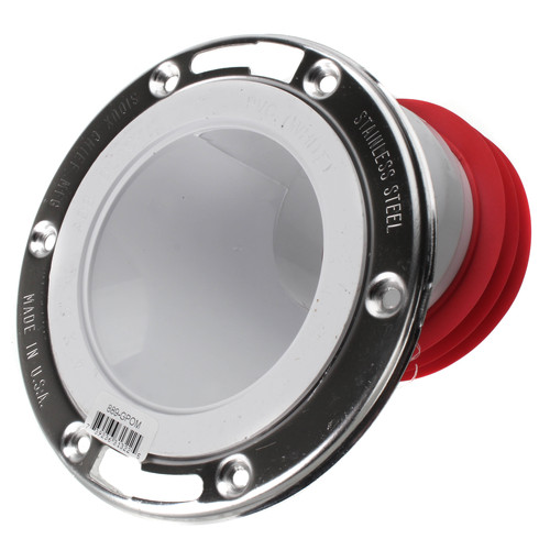 4in Full Flush, 889-Series Gasketed offset Closet Flange