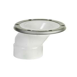 3in x 4in Full Flush, 889-Series Gasketed offset Closet Flange