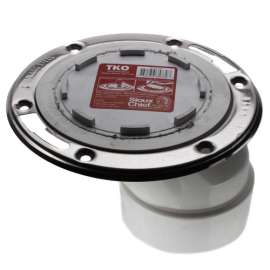 4in Full Flush, 889-Series Gasketed offset Closet Flange