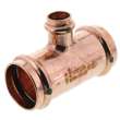 1-1/4in x 1-1/4in x 1/2in Propress Copper Tee