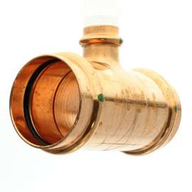 2in x 2in x 3/4in Propress Copper Tee