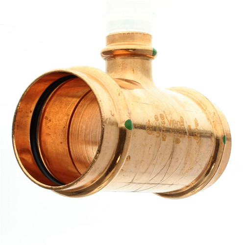 2in x 2in x 3/4in Propress Copper Tee