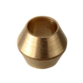 1/8in OD Brass Compression Sleeve (Bag of 10)