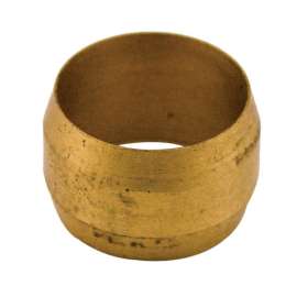 5/8in OD Brass Compression Sleeve (Bag of 10)