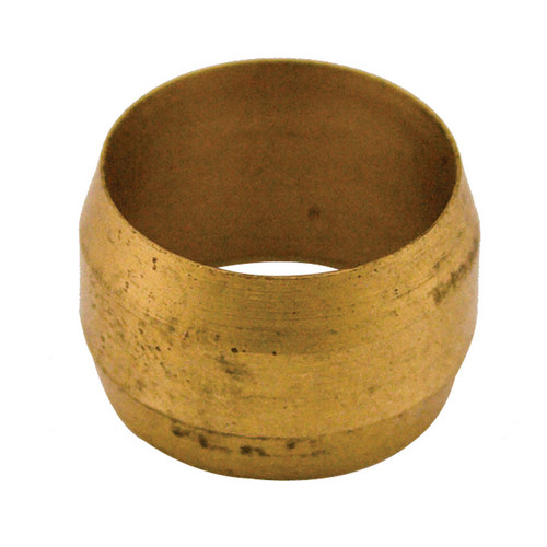 3/4in OD Brass Compression Sleeve (Bag of 10)