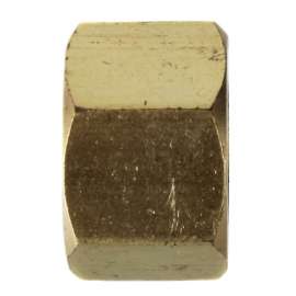 3/8in OD Brass Compression Nut