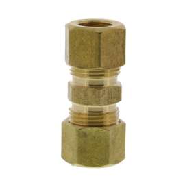 3/8in OD Brass Compression Union