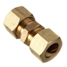 1/2in OD Brass Compression Union