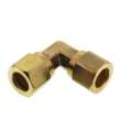 3/8in OD Brass Compression Elbow