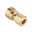 1/4in OD x 1/8in FIP Brass Compression Connector