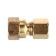 1/4in OD x 1/8in FIP Brass Compression Connector