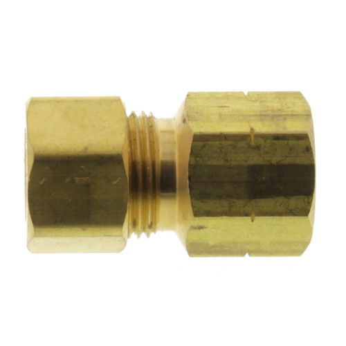 3/8in OD x 1/4in FIP Brass Compression Connector