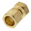 5/8in OD x 1/2in FIP Brass Compression Connector