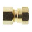 5/8in OD x 1/2in FIP Brass Compression Connector