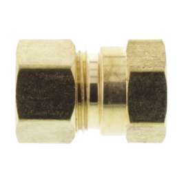 5/8in OD x 1/2in FIP Brass Compression Connector