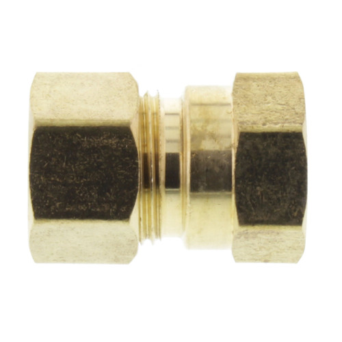 5/8in OD x 1/2in FIP Brass Compression Connector