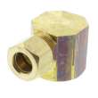 3/8in OD x 1/2in FIP Brass Compression Elbow