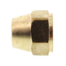 5/8in Brass Short Flare Nut
