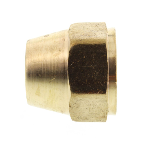 5/8in Brass Short Flare Nut