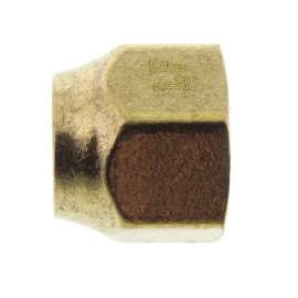 1/2in Brass Short Forged Flare Nut