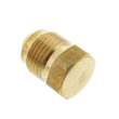 3/8in Brass Flare Plug