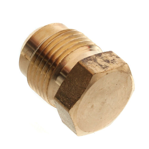 5/8in Brass Flare Plug