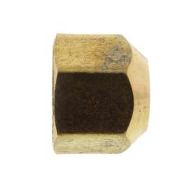 5/8in Brass Flare Cap