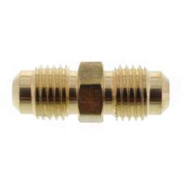 1/4in Brass Flare Union