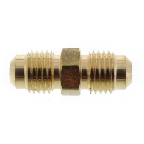 1/4in Brass Flare Union